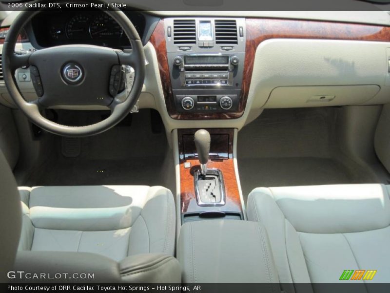Crimson Pearl / Shale 2006 Cadillac DTS