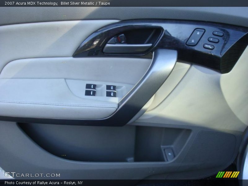 Billet Silver Metallic / Taupe 2007 Acura MDX Technology
