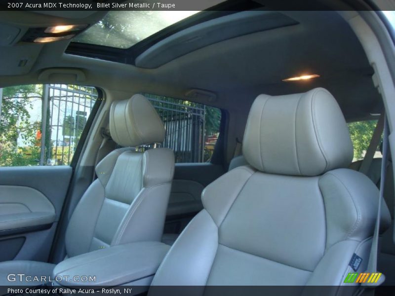 Billet Silver Metallic / Taupe 2007 Acura MDX Technology