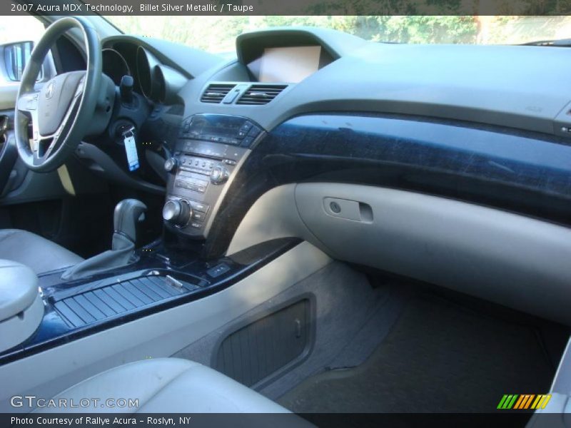 Billet Silver Metallic / Taupe 2007 Acura MDX Technology