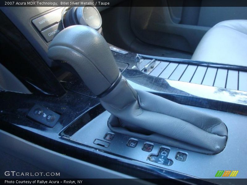 Billet Silver Metallic / Taupe 2007 Acura MDX Technology