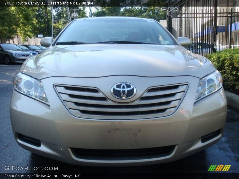 Desert Sand Mica / Bisque 2007 Toyota Camry LE