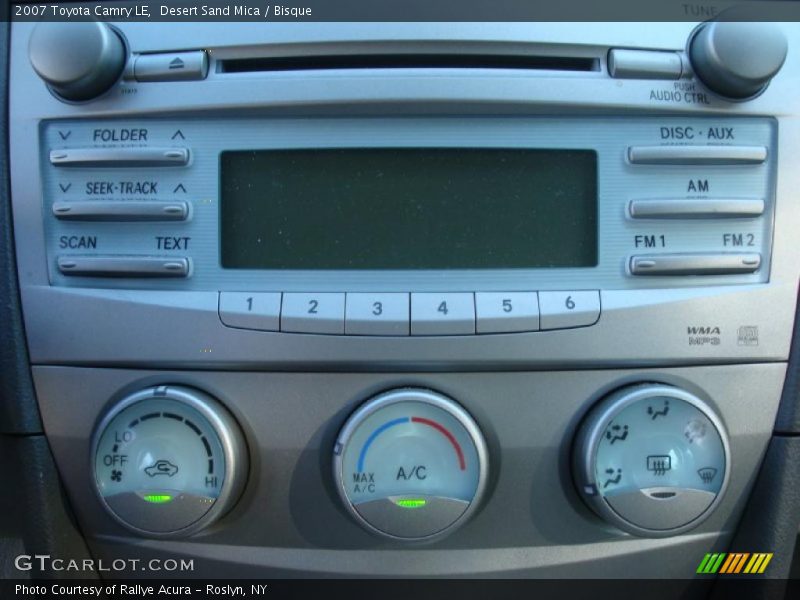 Desert Sand Mica / Bisque 2007 Toyota Camry LE