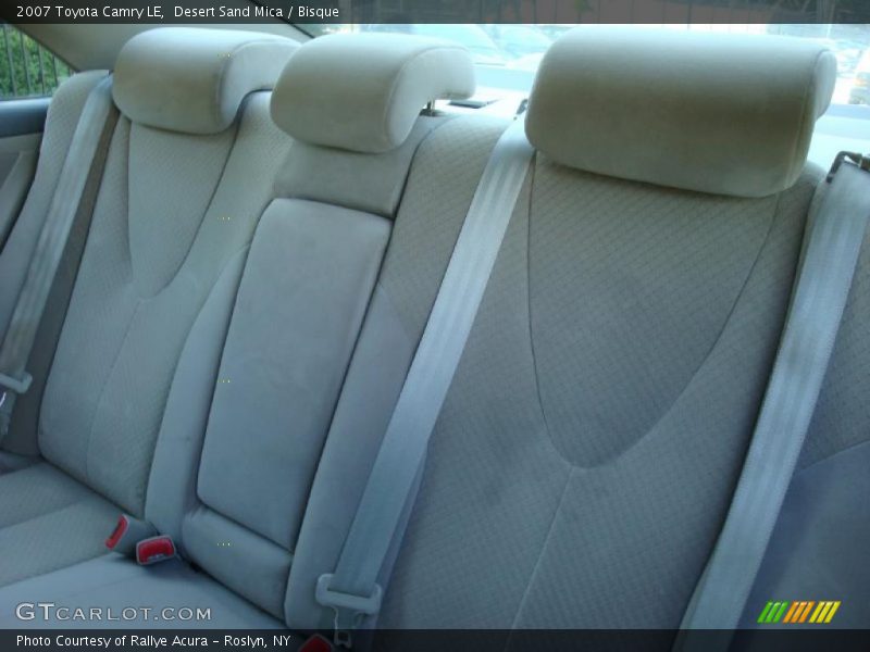 Desert Sand Mica / Bisque 2007 Toyota Camry LE