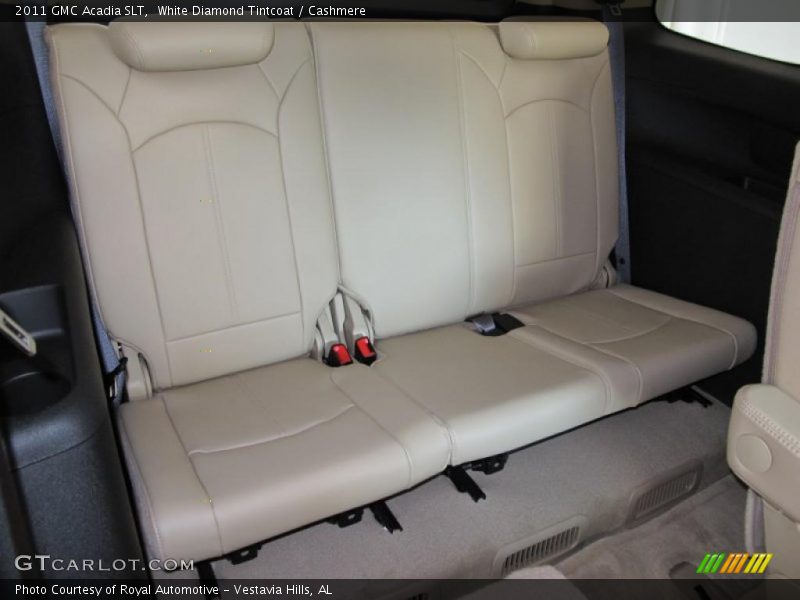 White Diamond Tintcoat / Cashmere 2011 GMC Acadia SLT