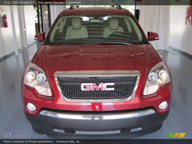 Red Jewel Tintcoat / Cashmere 2011 GMC Acadia SLT