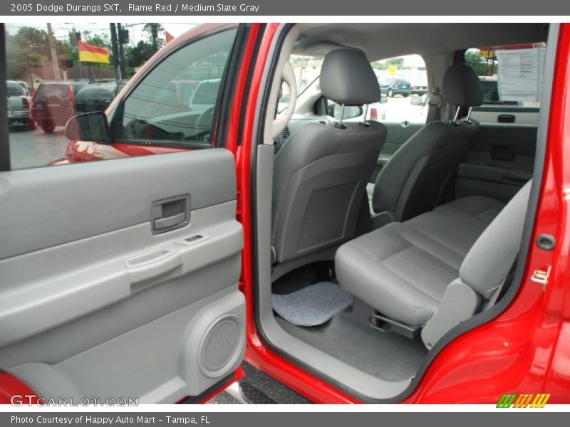 Flame Red / Medium Slate Gray 2005 Dodge Durango SXT
