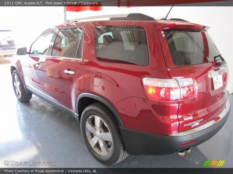 Red Jewel Tintcoat / Cashmere 2011 GMC Acadia SLT