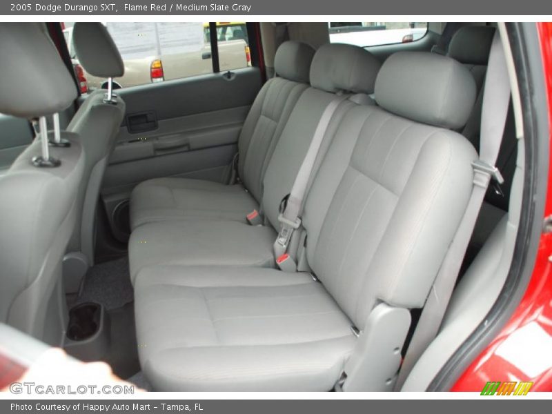 Flame Red / Medium Slate Gray 2005 Dodge Durango SXT