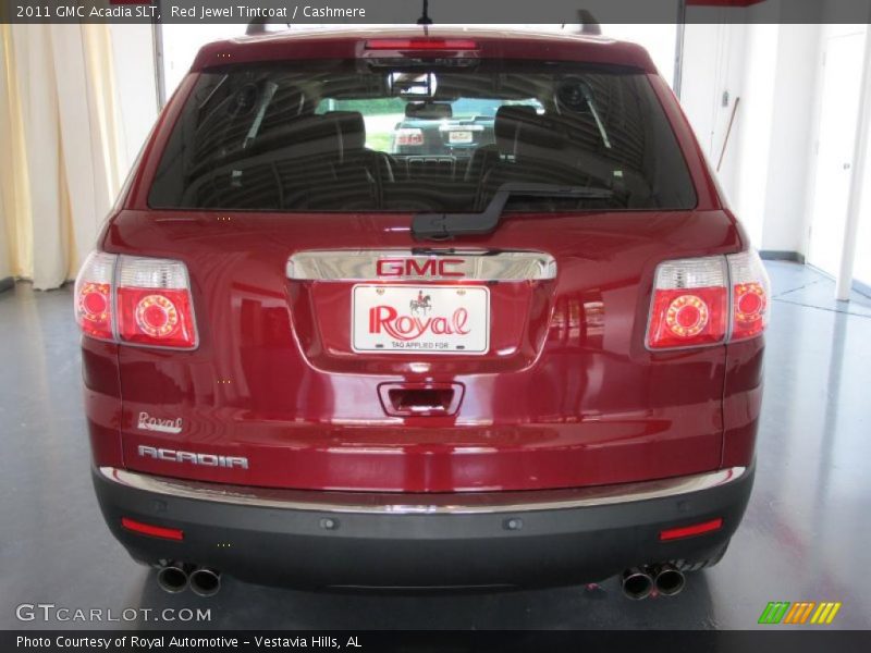 Red Jewel Tintcoat / Cashmere 2011 GMC Acadia SLT