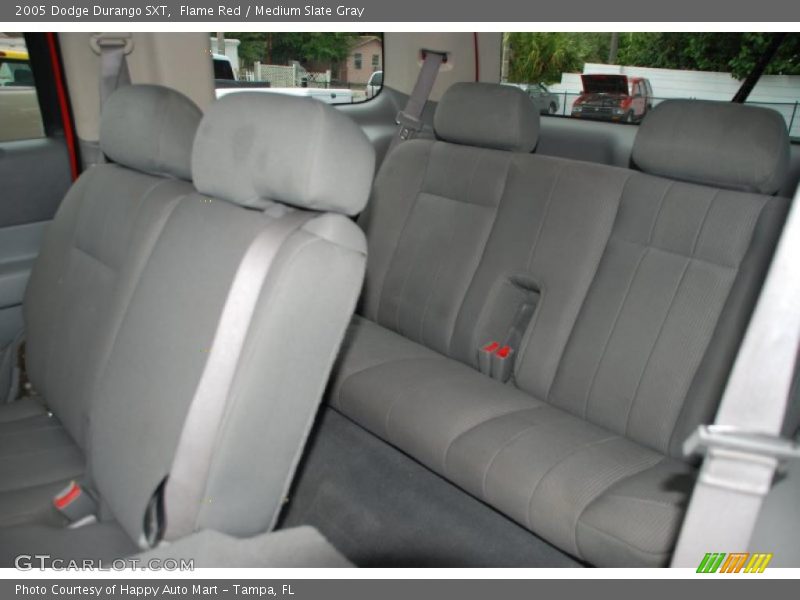 Flame Red / Medium Slate Gray 2005 Dodge Durango SXT