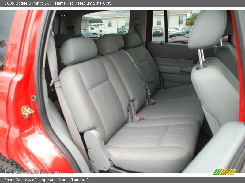 Flame Red / Medium Slate Gray 2005 Dodge Durango SXT