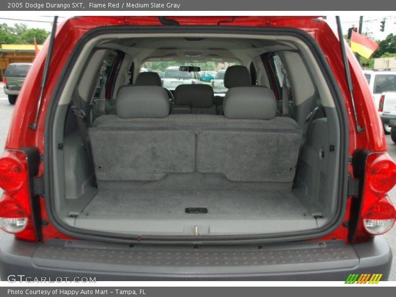 Flame Red / Medium Slate Gray 2005 Dodge Durango SXT