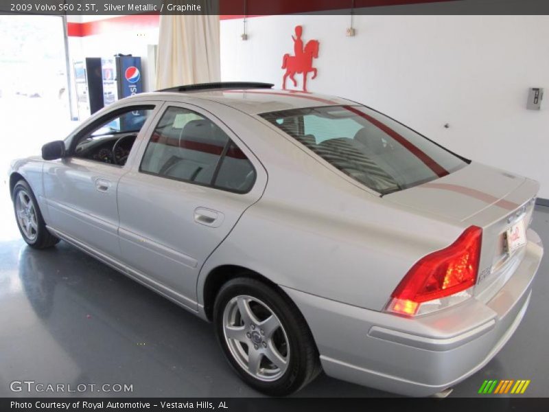 Silver Metallic / Graphite 2009 Volvo S60 2.5T