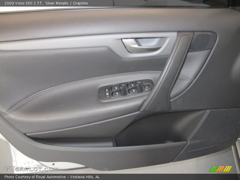 Silver Metallic / Graphite 2009 Volvo S60 2.5T