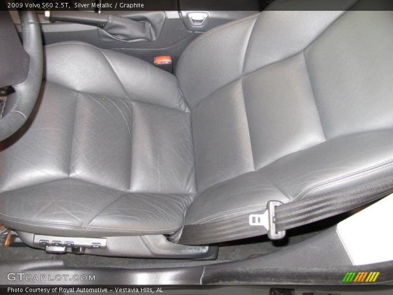 Silver Metallic / Graphite 2009 Volvo S60 2.5T