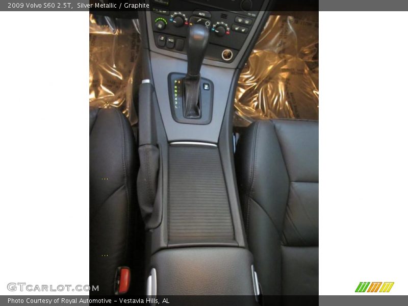 Silver Metallic / Graphite 2009 Volvo S60 2.5T