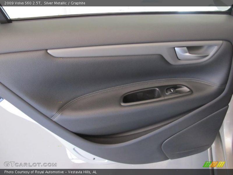 Silver Metallic / Graphite 2009 Volvo S60 2.5T