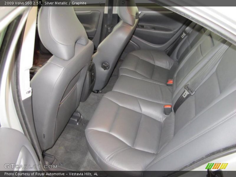 Silver Metallic / Graphite 2009 Volvo S60 2.5T
