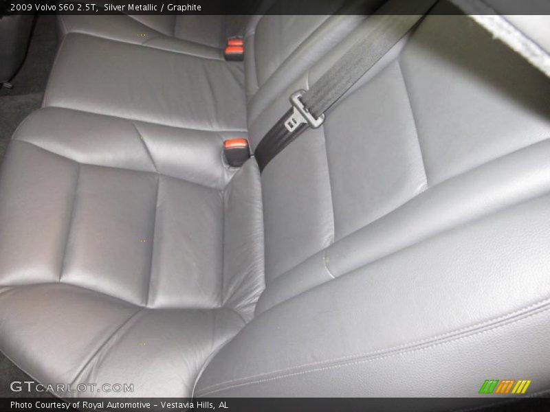 Silver Metallic / Graphite 2009 Volvo S60 2.5T