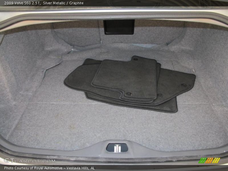 Silver Metallic / Graphite 2009 Volvo S60 2.5T