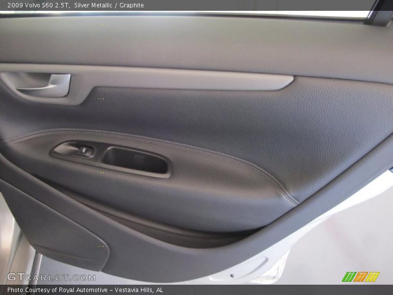 Silver Metallic / Graphite 2009 Volvo S60 2.5T