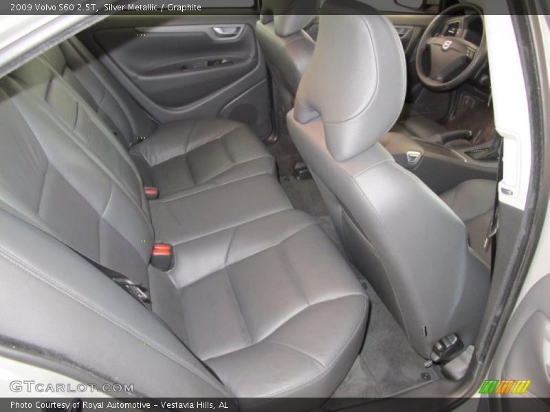 Silver Metallic / Graphite 2009 Volvo S60 2.5T