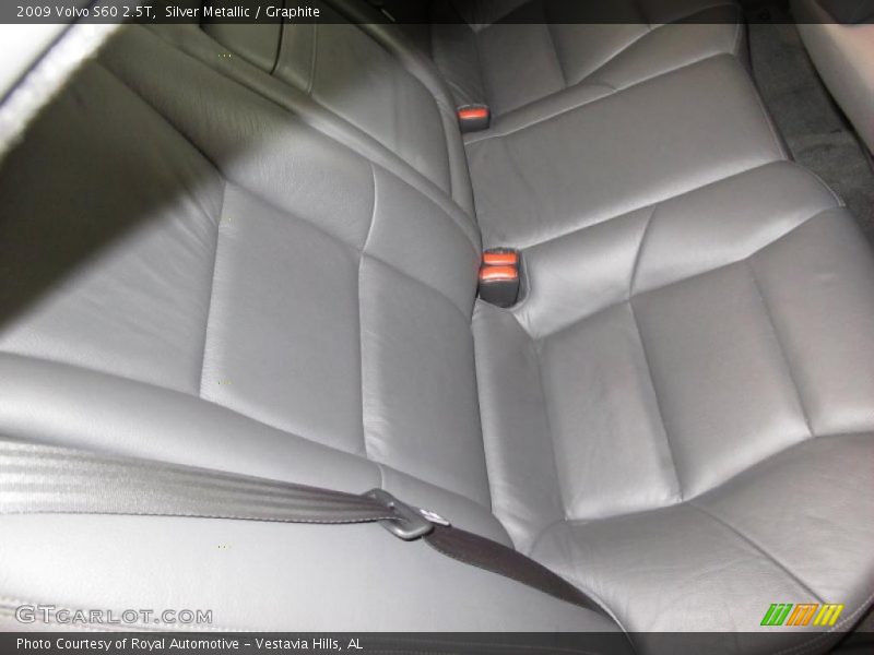 Silver Metallic / Graphite 2009 Volvo S60 2.5T