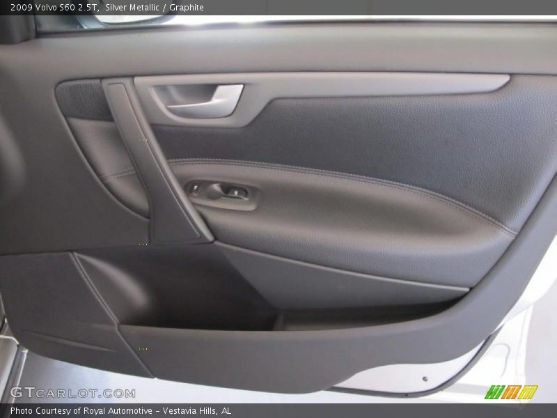 Silver Metallic / Graphite 2009 Volvo S60 2.5T