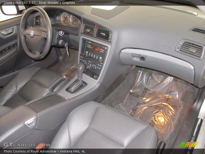 Silver Metallic / Graphite 2009 Volvo S60 2.5T