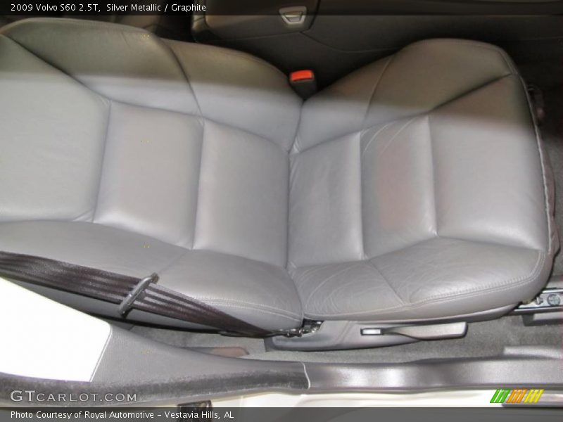 Silver Metallic / Graphite 2009 Volvo S60 2.5T