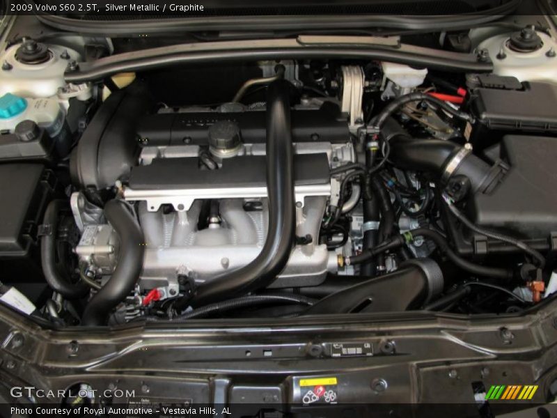 Silver Metallic / Graphite 2009 Volvo S60 2.5T
