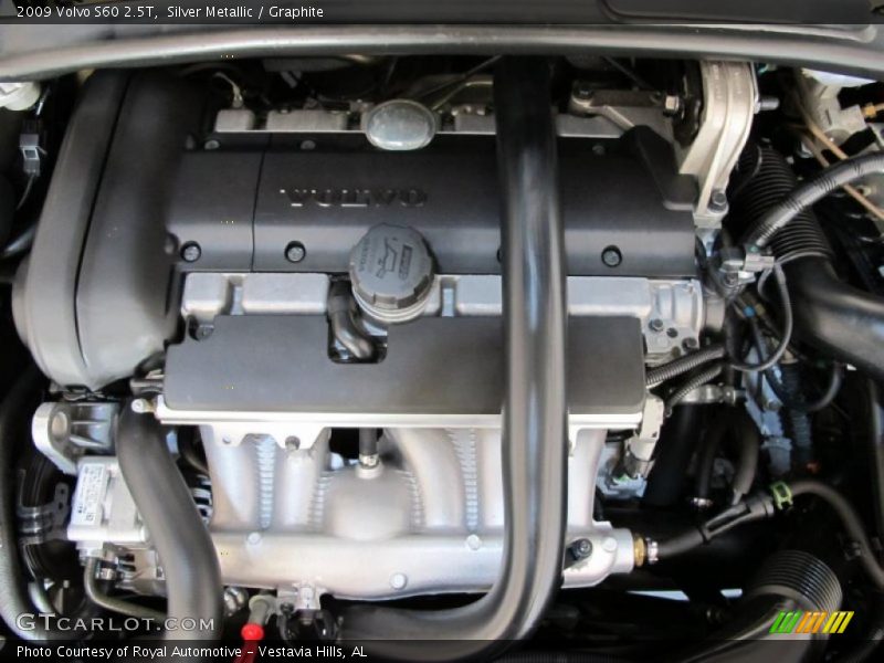 Silver Metallic / Graphite 2009 Volvo S60 2.5T