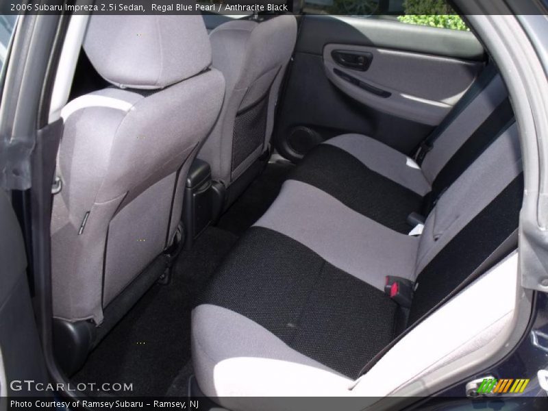 Regal Blue Pearl / Anthracite Black 2006 Subaru Impreza 2.5i Sedan