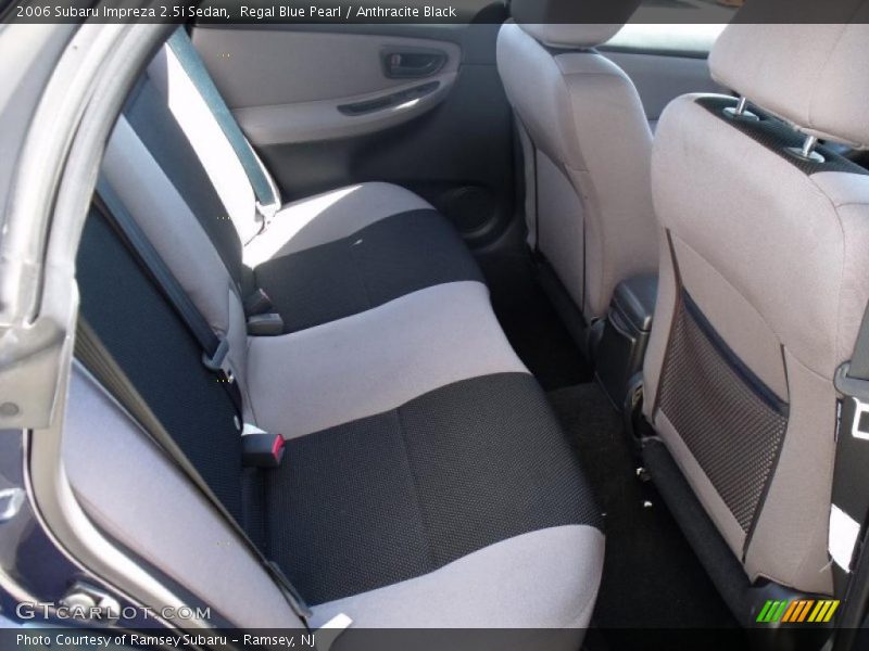 Regal Blue Pearl / Anthracite Black 2006 Subaru Impreza 2.5i Sedan