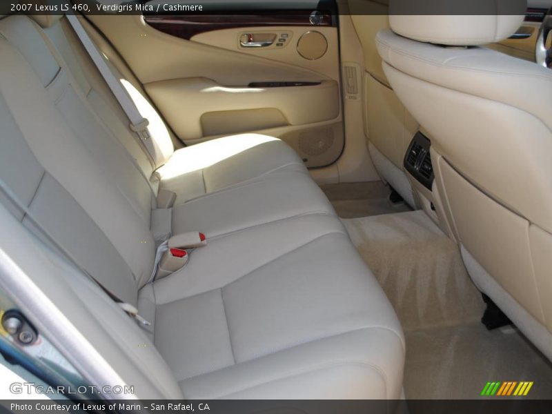 Verdigris Mica / Cashmere 2007 Lexus LS 460