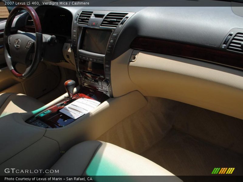 Verdigris Mica / Cashmere 2007 Lexus LS 460