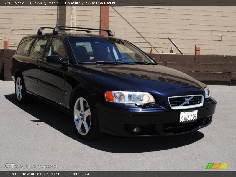 Magic Blue Metallic / R Atacama Natural 2005 Volvo V70 R AWD