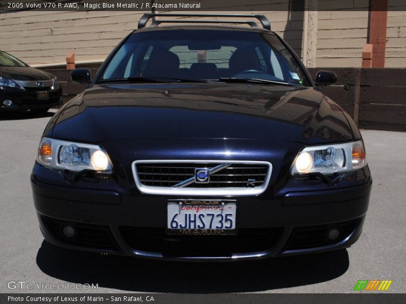 Magic Blue Metallic / R Atacama Natural 2005 Volvo V70 R AWD
