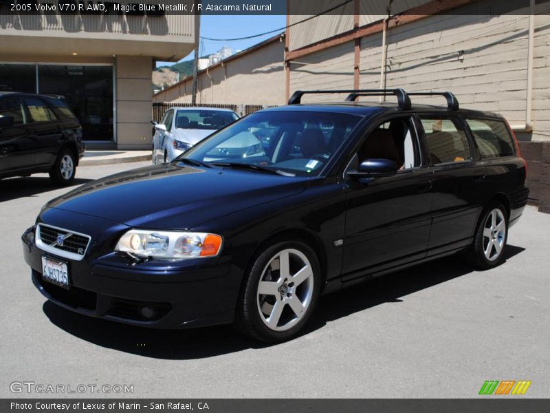 Magic Blue Metallic / R Atacama Natural 2005 Volvo V70 R AWD