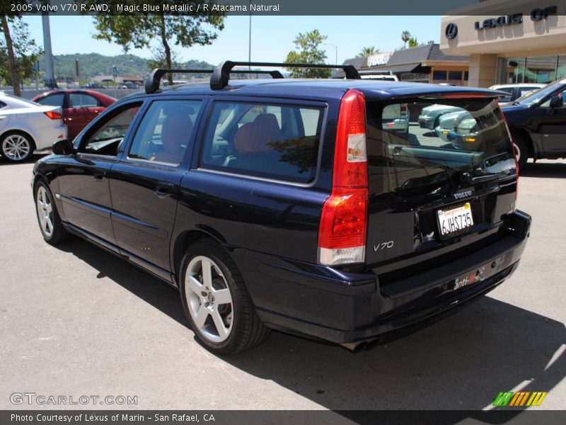 Magic Blue Metallic / R Atacama Natural 2005 Volvo V70 R AWD