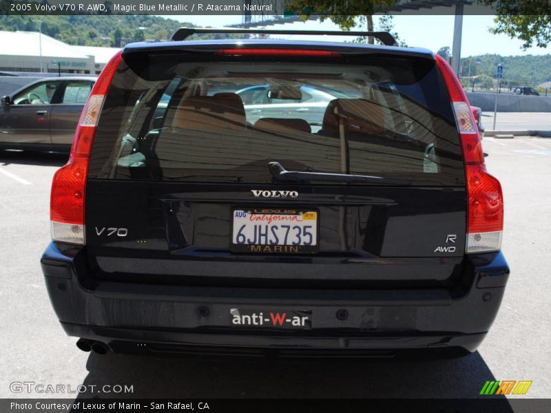 Magic Blue Metallic / R Atacama Natural 2005 Volvo V70 R AWD