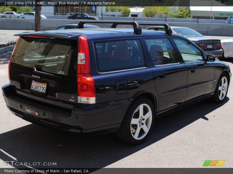 Magic Blue Metallic / R Atacama Natural 2005 Volvo V70 R AWD