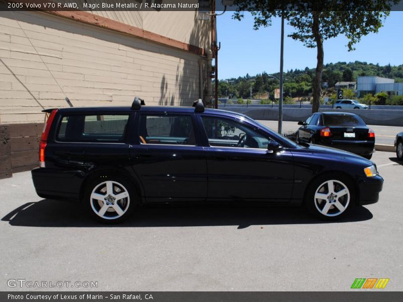 Magic Blue Metallic / R Atacama Natural 2005 Volvo V70 R AWD