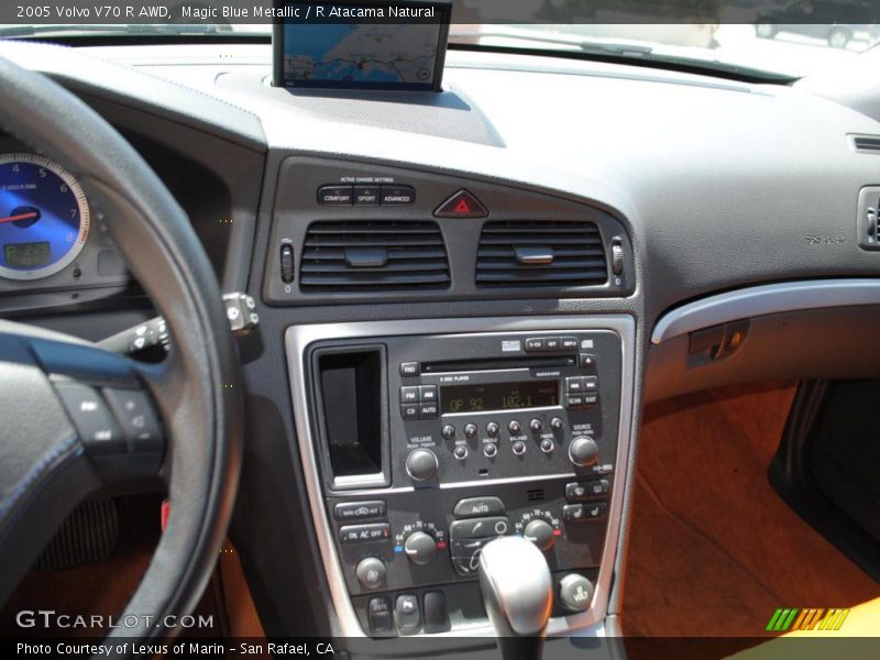 Magic Blue Metallic / R Atacama Natural 2005 Volvo V70 R AWD