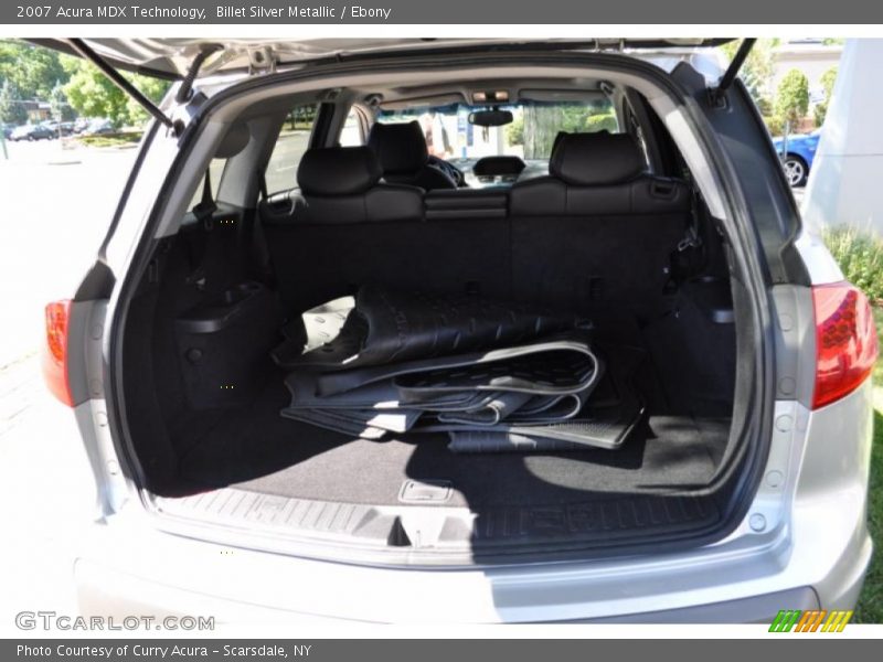 Billet Silver Metallic / Ebony 2007 Acura MDX Technology