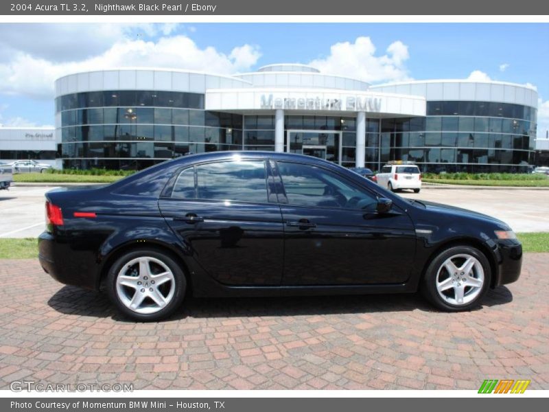 Nighthawk Black Pearl / Ebony 2004 Acura TL 3.2