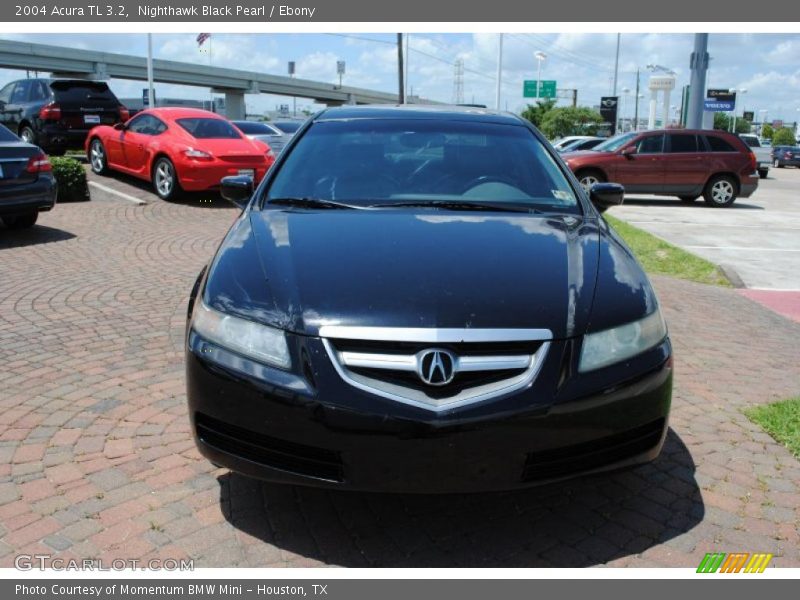 Nighthawk Black Pearl / Ebony 2004 Acura TL 3.2