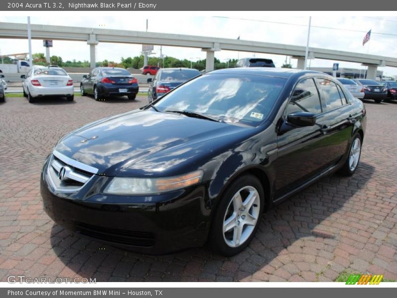 Nighthawk Black Pearl / Ebony 2004 Acura TL 3.2