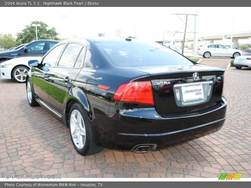 Nighthawk Black Pearl / Ebony 2004 Acura TL 3.2